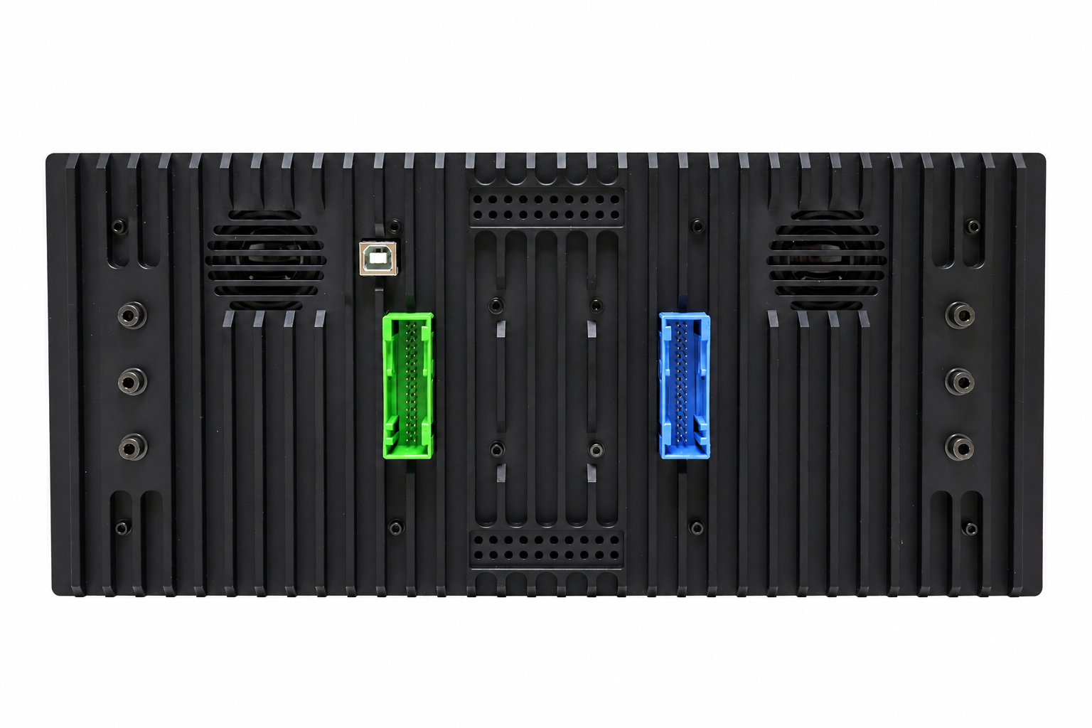 VirtuDash product photo 2: straight rear connector view
