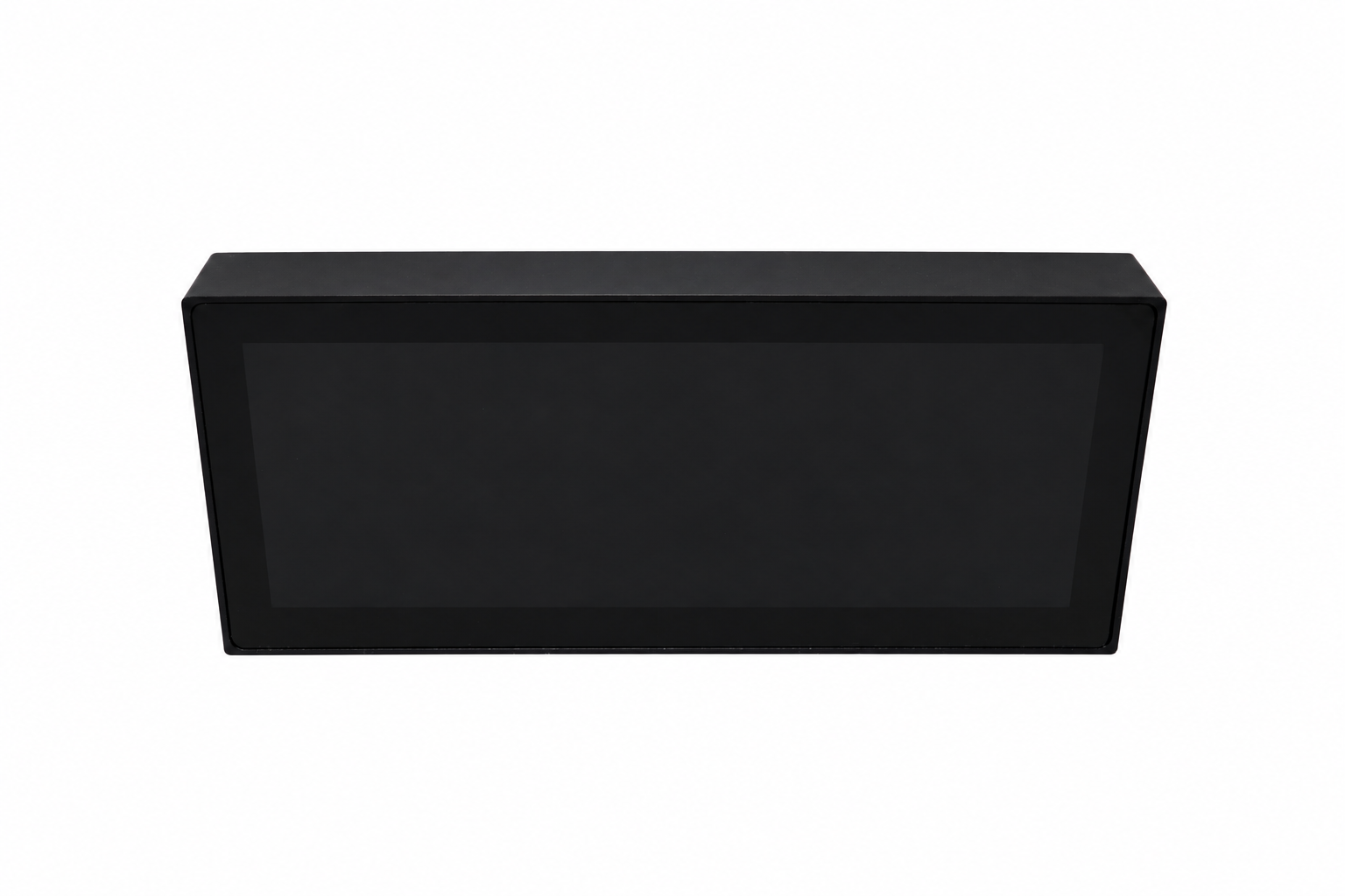 VirtuDash product photo 3: front enclosure viewed from above