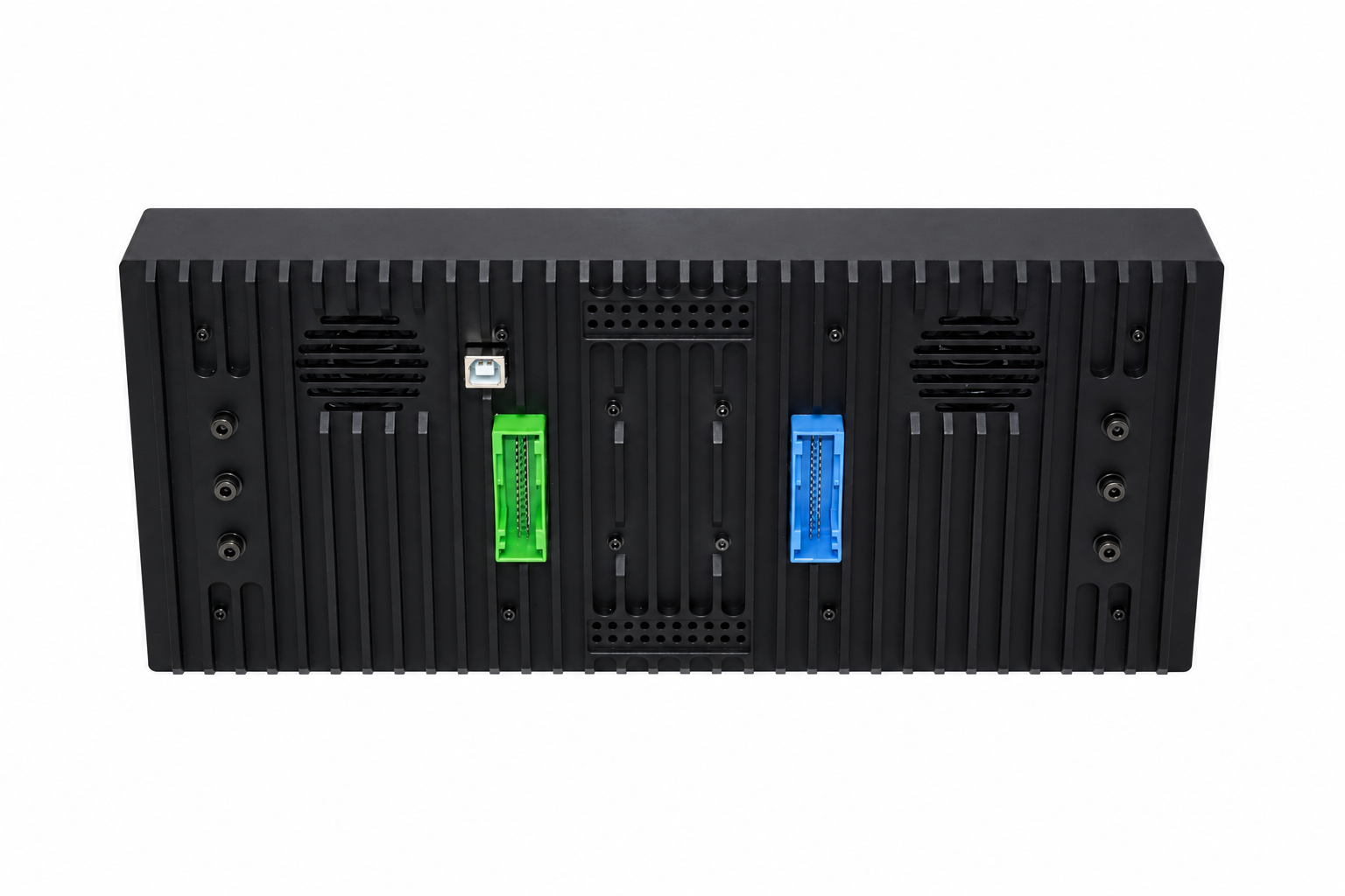 VirtuDash product photo 4: rear enclosure viewed from above