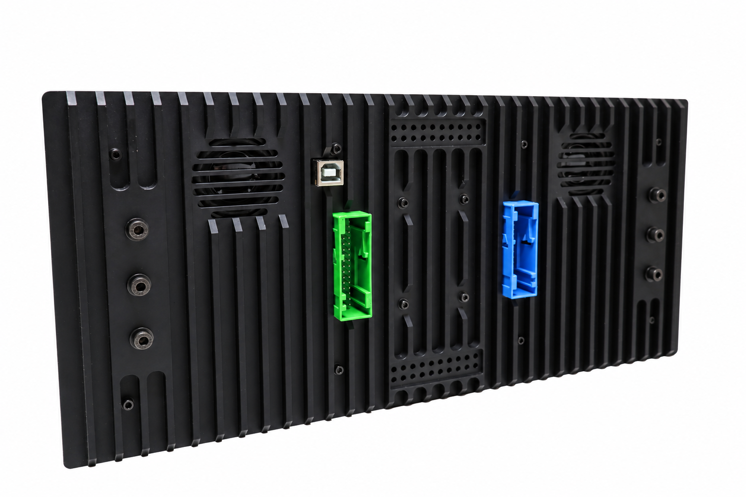 VirtuDash product photo 6: angled rear connector view