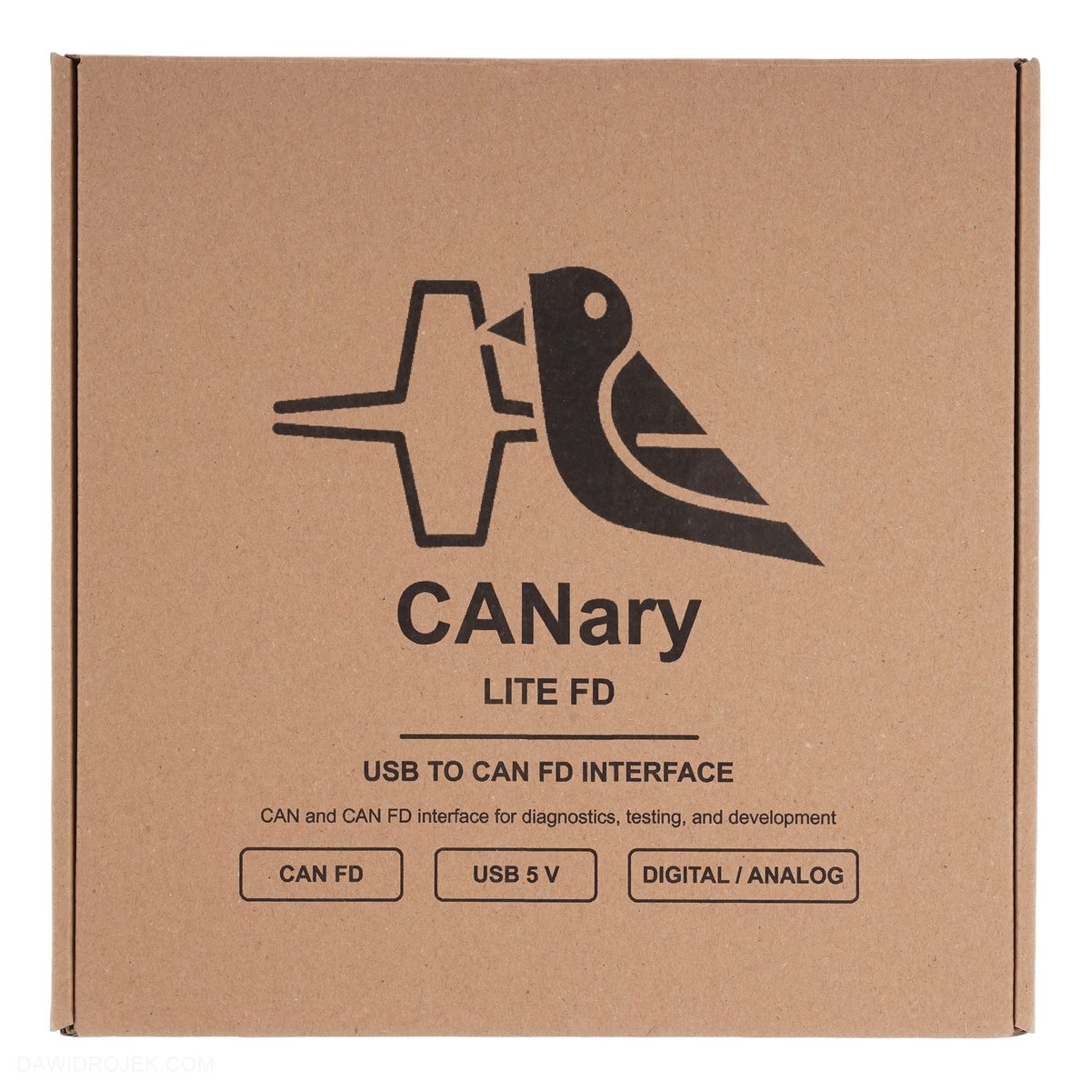 CANary package front