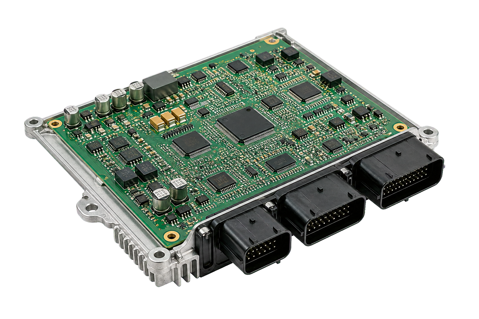 AI-generated ECU PCBA assembly